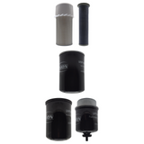UNION Filter Service Kit for John Deere 5200 Tractor Axial Seal Air Filter