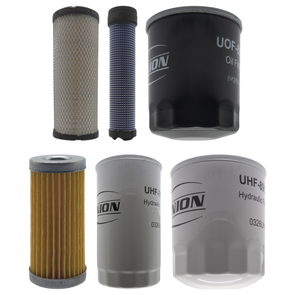 UNION Filter Service Kit for CASE DX25 Compact Tractor