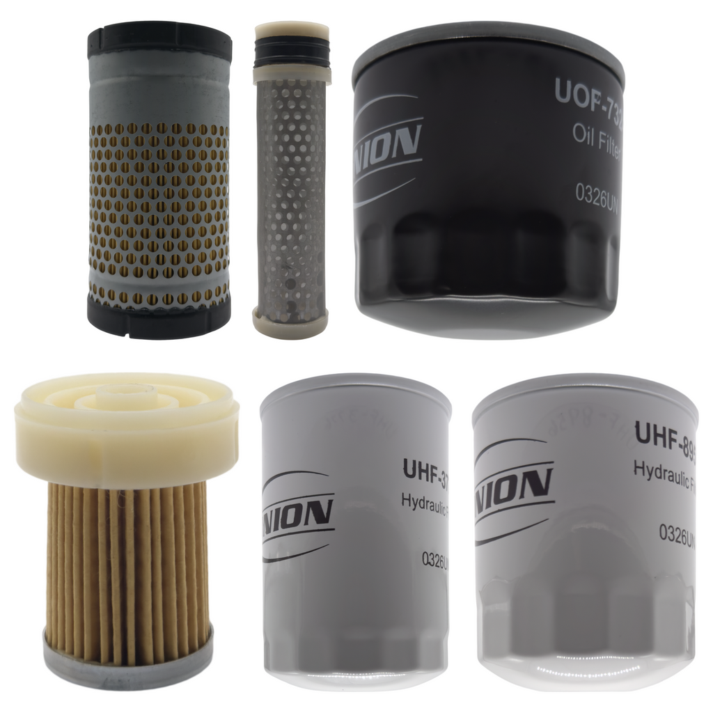 UNION Filter Service Kit for Kubota LX2610HSD Tractor