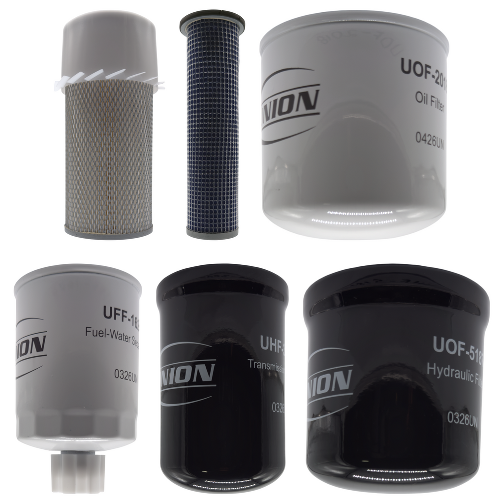 Kit de servicio de filtros UNION para cargadora compacta de orugas Bobcat T140 A8M511001 y posteriores