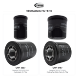 Kit de servicio de filtros UNION para cargadora de orugas compacta Bobcat T180 524211001 y superior, 527511001 y superior