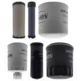 UNION Filter Service Kit for Bobcat E32 Mini Excavator A94H11001 & Above, AC2N11001 & Above