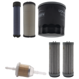 UNION Filter Service Kit for John Deere Z930M ZTrak M Series Zero-Turn Mower Engine: MIA12256