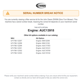 UNION Filter Service Kit for John Deere Z930M ZTrak Zero-Turn Mower Engine: AUC13918