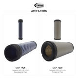 UNION Filter Service Kit for John Deere Z930M ZTrak Zero-Turn Mower Engine: AUC19141