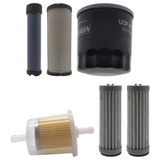 UNION Filter Service Kit for John Deere Z930M ZTrak Zero-Turn Mower Engine: AUC16709