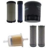 UNION Filter Service Kit for Scag SZL-52H-24SR Liberty Z Zero-Turn Mower With Kawasaki FR600V Engine