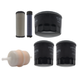 UNION Filter Service Kit for Scag SCZ52V-25CV-EFI Cheetah Zero-Turn Mower With Kohler Engine ECV740