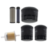 UNION Filter Service Kit for Scag SPZ52H-22FX Patriot Zero-Turn Mower With Kawasaki Engine FX691V