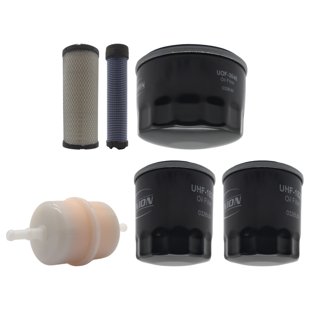 UNION Filter Service Kit for Scag SPZ-61H-26BV Patriot Zero-Turn Mower With B&S Vanguard 26HP 49R977