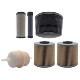 UNION Filter Service Kit for Scag SCZII72V-37BV-EFI Cheetah II Zero-Turn Mower With B&S Engine 61E8770002J1