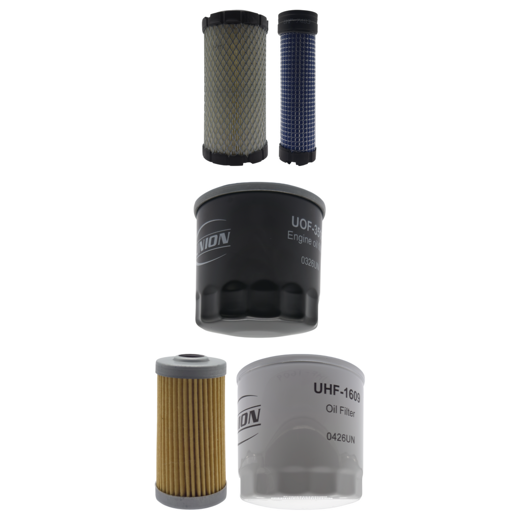 UNION Filter Service Kit for John Deere 2030A ProGator Utility Vehicle Diesel S/N 080000 & Below