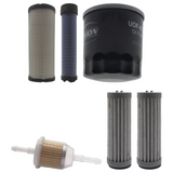 UNION Filter Service Kit for John Deere Z950R Ztrak R Series Zero-Turn Mower Engine: MIA13102
