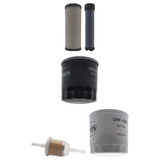 UNION Filter Service Kit for John Deere 797 ZTrak Zero-Turn Mower S/N 020000 & Below - Cyclonic Air Filter