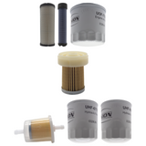 UNION Filter Service Kit for Kubota RTV900R-SD Utility Vehicle High Mount Air Cleaner