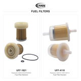 UNION Filter Service Kit for Kubota RTV900W6SE Utility Vehicle High Mount Air Cleaner