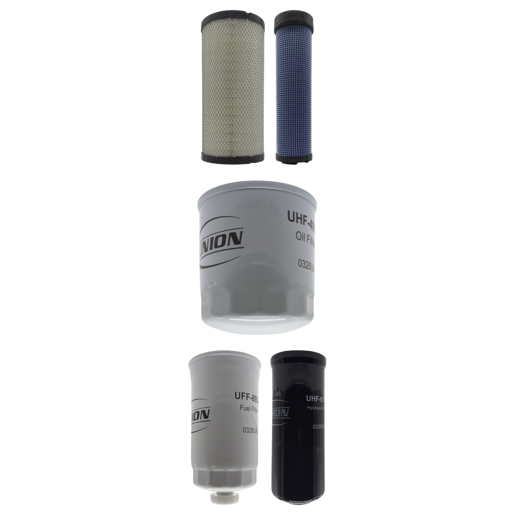 UNION Filter Service Kit for Gehl 5635SXT Series II Skid Steer Loader