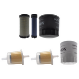 UNION Filter Service Kit for Kubota BX2680-1 Tractor (S/N >=H0001)