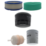 UNION Filter Service Kit for Exmark LCT18BV483 Lazer Z CT Zero-Turn Mower With B&S 356777-0115-E1 18HP Engine