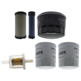 UNION Filter Service Kit for Exmark LCT23BV603 Lazer Z CT Zero-Turn Mower w/ B&S 386777-0113-E1 23HP Engine Standard Air Filter
