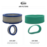 UNION Filter Service Kit for Exmark LCT4418BV Lazer Z CT Zero-Turn Mower With B&S 356777-0115-E1 18HP Engine