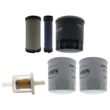 UNION Filter Service Kit for Exmark LHP19KA465CA Lazer Z HP Zero-Turn Mower With Kawasaki FH580V-CS29 19HP Engine