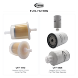 UNION Filter Service Kit for Exmark LXS25KD665 Lazer Z XS Diesel Zero-Turn Mower With Kubota D902-E2B 25HP Engine