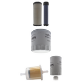 UNION Filter Service Kit for Exmark LXS25KD665 Lazer Z XS Diesel Zero-Turn Mower With Kubota D902-E2B 25HP Engine