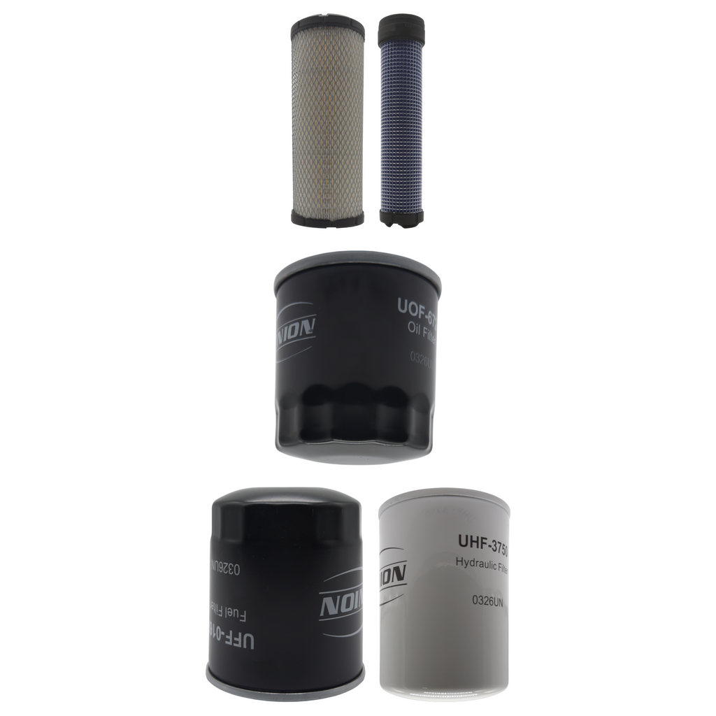 UNION Filter Service Kit for Exmark LZ27DD724 Lazer Z XP Zero-Turn Mower With B&S 582447-0221-E2 27HP Engine