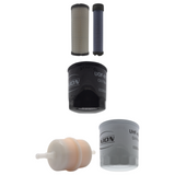 UNION Filter Service Kit for Exmark LZ27KC524 Lazer Z Zero-Turn Mower With Kohler CH740-0007 27HP Engine