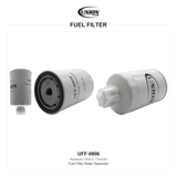 UNION Filter Service Kit for Exmark LZS80TDYM604W0 Lazer Z S-Series Diesel Zero-Turn Mower With Yanmar Diesel Engine 3TNV80FT