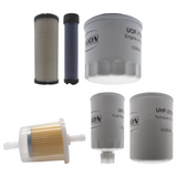 UNION Filter Service Kit for Exmark LZS902DKU605A1 Lazer Z DS-Series Zero-Turn Mower With Kubota D902-E2B 25HP Engine