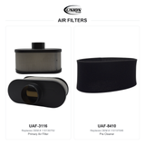 UNION Filter Service Kit for Hustler 939835 Raptor XDX Zero-Turn Mower With Kawasaki FR691V-AS27 23HP Engine