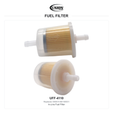 UNION Filter Service Kit for Hustler 940502EX Raptor X Zero-Turn Mower With Kawasaki FR691V-AS27 23HP Engine