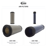 UNION Filter Service Kit for Hustler 941955EX X-ONE Zero-Turn Mower With Kawasaki FX850V-AS21 27HP Engine