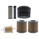 UNION Filter Service Kit for Hustler 941955EX X-ONE Zero-Turn Mower With Kawasaki FX850V-AS21 27HP Engine