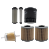 UNION Filter Service Kit for Toro 74000TA Z Master 4000 Series Zero-Turn Mower With Kawasaki FX751V-AS07 24.5HP Engine