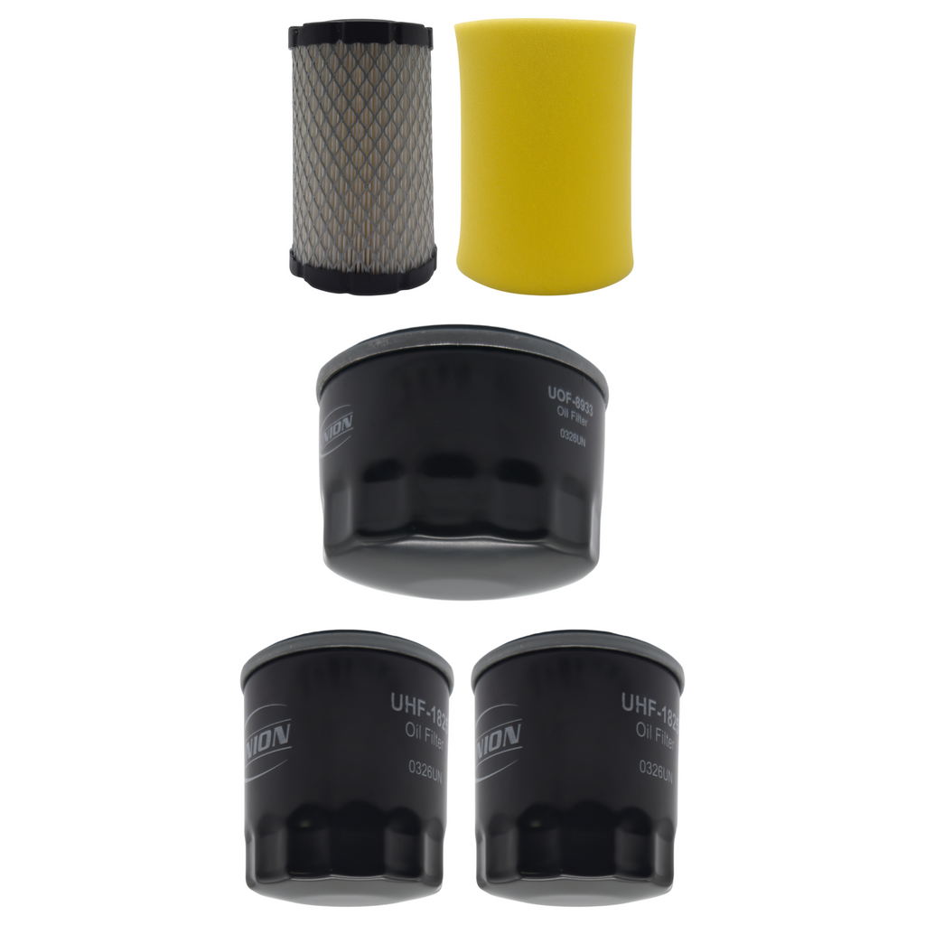 UNION Filter Service Kit for Toro 76601 TITAN MAX Zero-Turn Mower With Kohler KT745-3094 747cc Engine