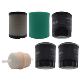 UNION Filter Service Kit for Toro 78450 TITAN HD 1500 Zero-Turn Mower With Kohler ZT720 21HP Engine
