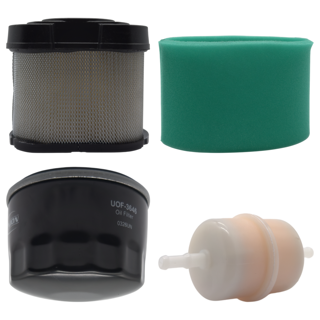 UNION Filter Service Kit for Ferris 5902149 300S Series Zero-Turn Mower With B&S 44S977-0046-G1 25HP Engine