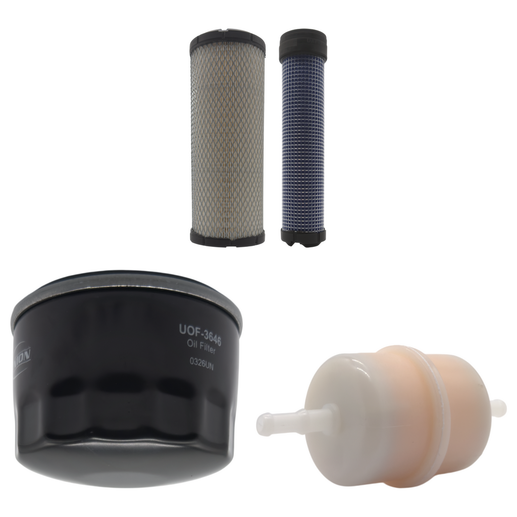 UNION Filter Service Kit for Wright WZXL61S49E8E1B ZXL Zero-Turn Mower With B&S Vanguard 49E877-0011-G1 28HP Engine