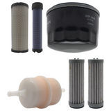 UNION Filter Service Kit for John Deere Z925M EFI ZTrak M Series Zero-Turn Mower With AUC14248 Engine