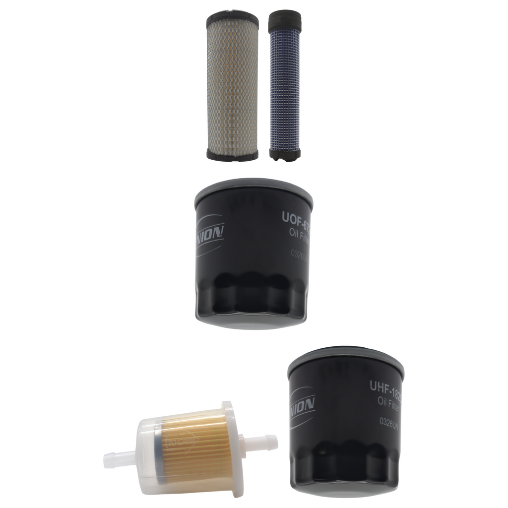 UNION Filter Service Kit for John Deere Z760R Mid-Duty ZTrak Zero-Turn Mower