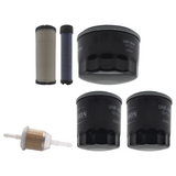 UNION Filter Service Kit for Wright WZTO61FX730E ZTO Zero-Turn Mower With Kawasaki FX730E Engine