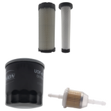 UNION Filter Service Kit for Wright WZXL61SFX850E1B ZXL Zero-Turn Mower With Kawasaki FX850E 27HP Engine