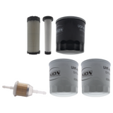 UNION Filter Service Kit for Wright WSZK5227KAWE Stander ZK Stand-On Mower With Kawasaki FX850E 27HP Engine