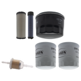 UNION Filter Service Kit for Wright WSTN52FX691E Stander X Stand-On Mower With Kawasaki FX691E Engine