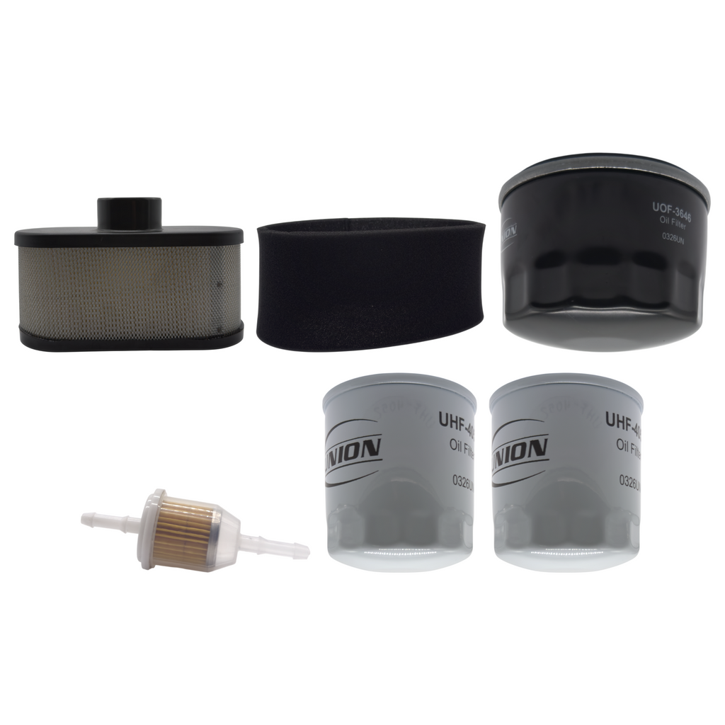 UNION Filter Service Kit for Wright WS36FFS541R Stander Fixed Deck Stand-On Mower With Kawasaki FS541V Engine