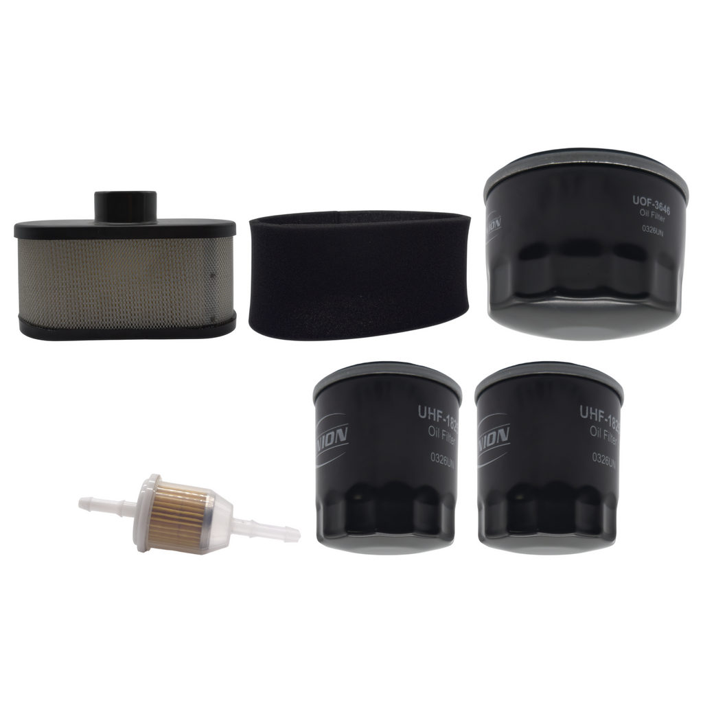 UNION Filter Service Kit for Wright WSB32SFS600E1B Stander B Stand-On Mower With Kawasaki FS600V Engine