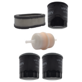 UNION Filter Service Kit for Ariens 915201  IKON-XL 52 Zero-Turn Mower S/N 000101 & Above w/ Kohler 24HP Engine